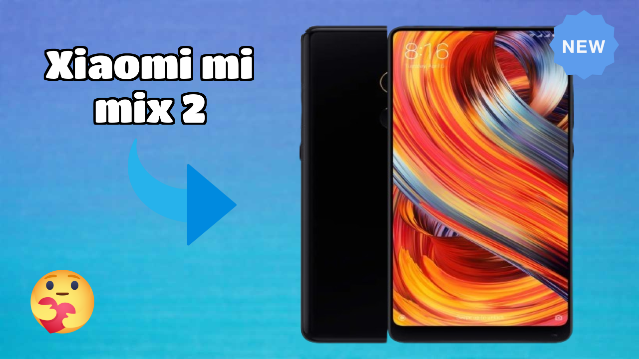 Xiaomi Mi Mix 2 Display Size: 5.99 Inches (15.21 Cm) Screen Quality