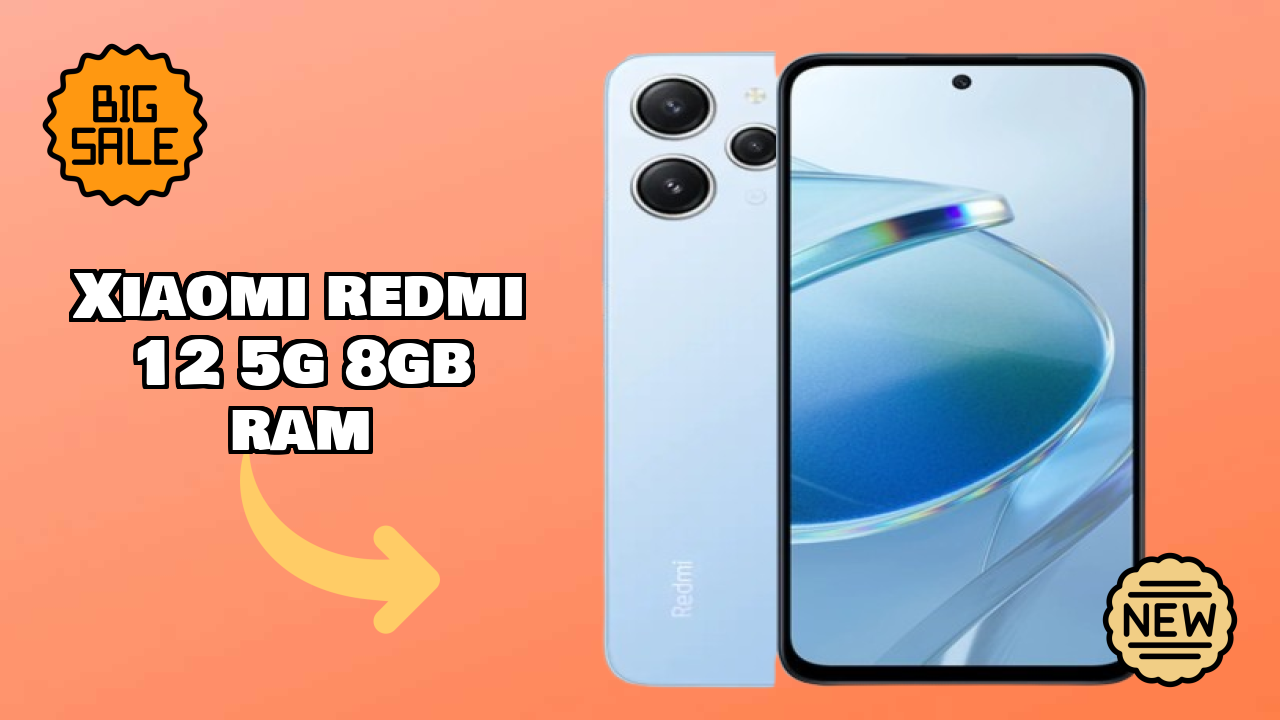 Xiaomi Redmi 12 5G 8GB RAM Display Analysis: IPS LCD Explained