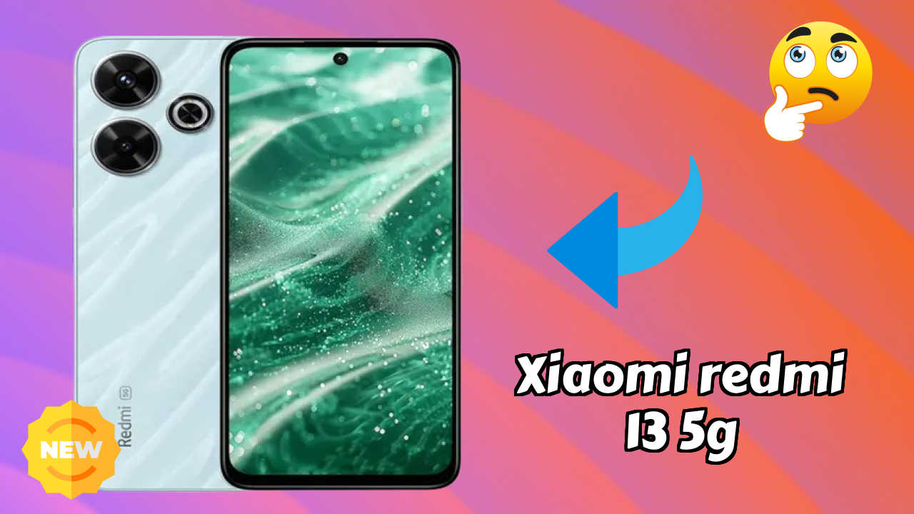 Xiaomi Redmi 13 5G at ₹11,500 - Complete Specifications