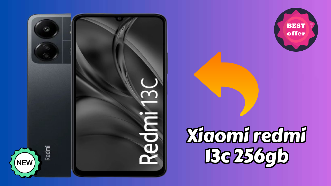 Xiaomi Redmi 13C 256GB RAM Review: 8 GB RAM Gaming Performance