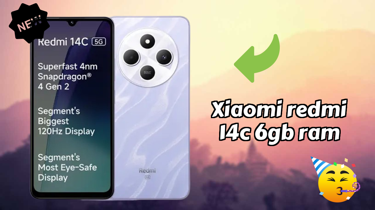 Xiaomi Redmi 14C 6GB RAM Gaming Test: Snapdragon 4 Gen 2 FPS Performance