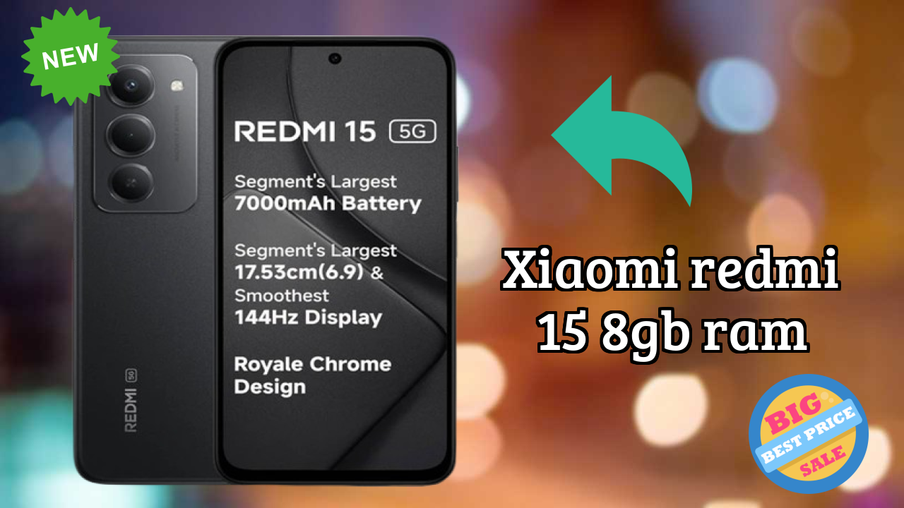 Xiaomi Redmi 15 8GB RAM Camera Review: 50 MP Rear Camera Photo Samples