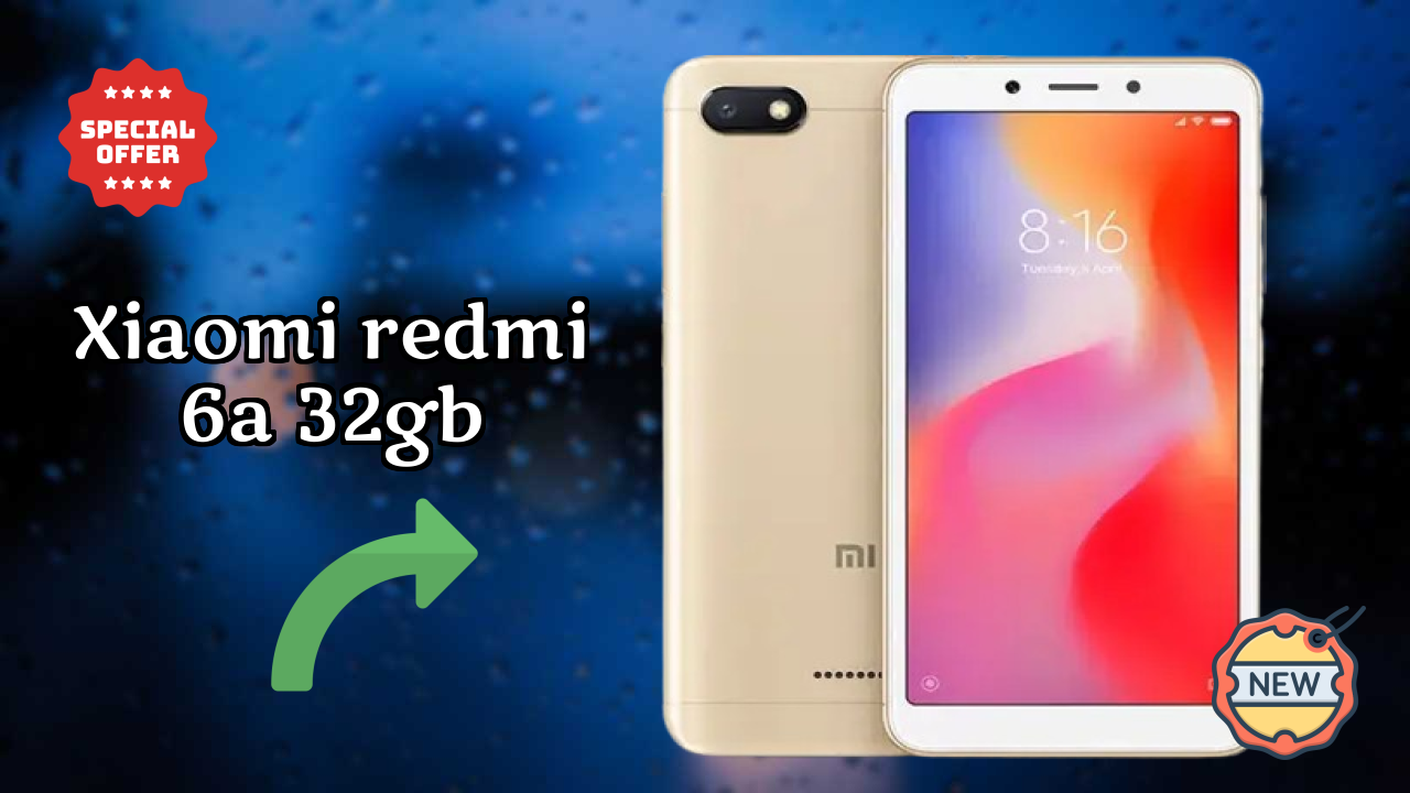 Xiaomi Redmi 6A 32GB at ₹5,999 - Complete Buying Guide