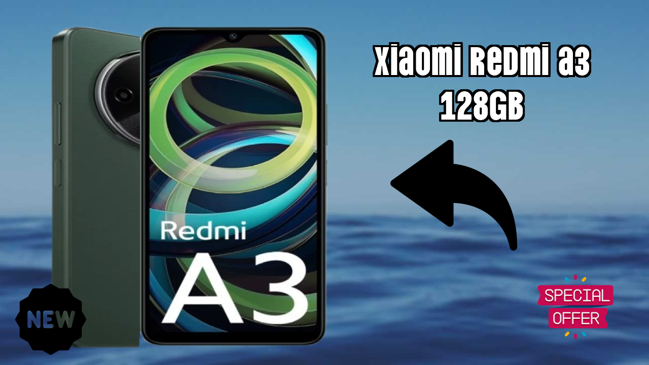 Xiaomi Redmi A3 128GB RAM Review: 4 GB RAM Gaming Tested