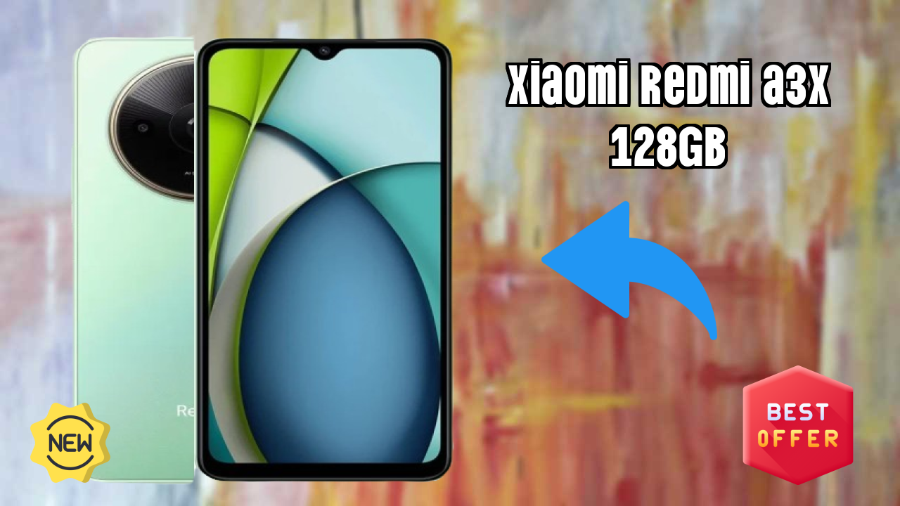 Best Xiaomi Redmi A3X 128GB Deals - Price Dropped to ₹6,789 Only!