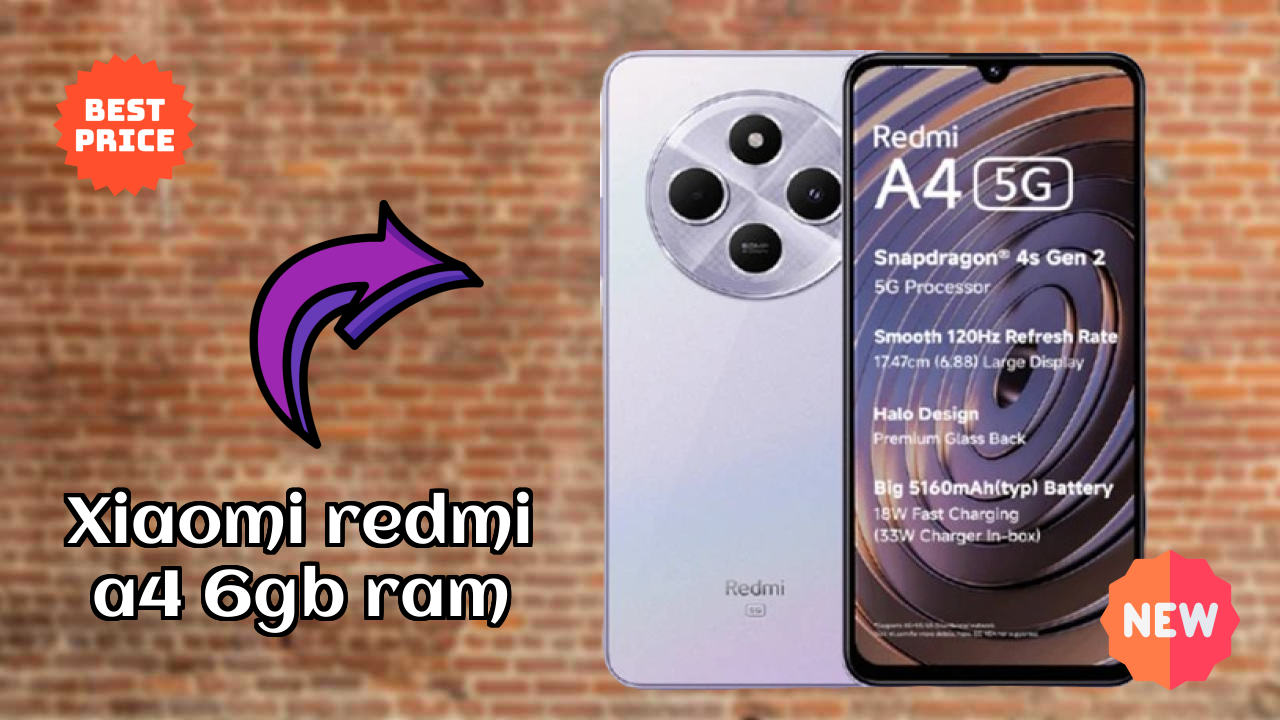 Xiaomi Redmi A4 6GB RAM vs iPhone: Detailed Feature Compare