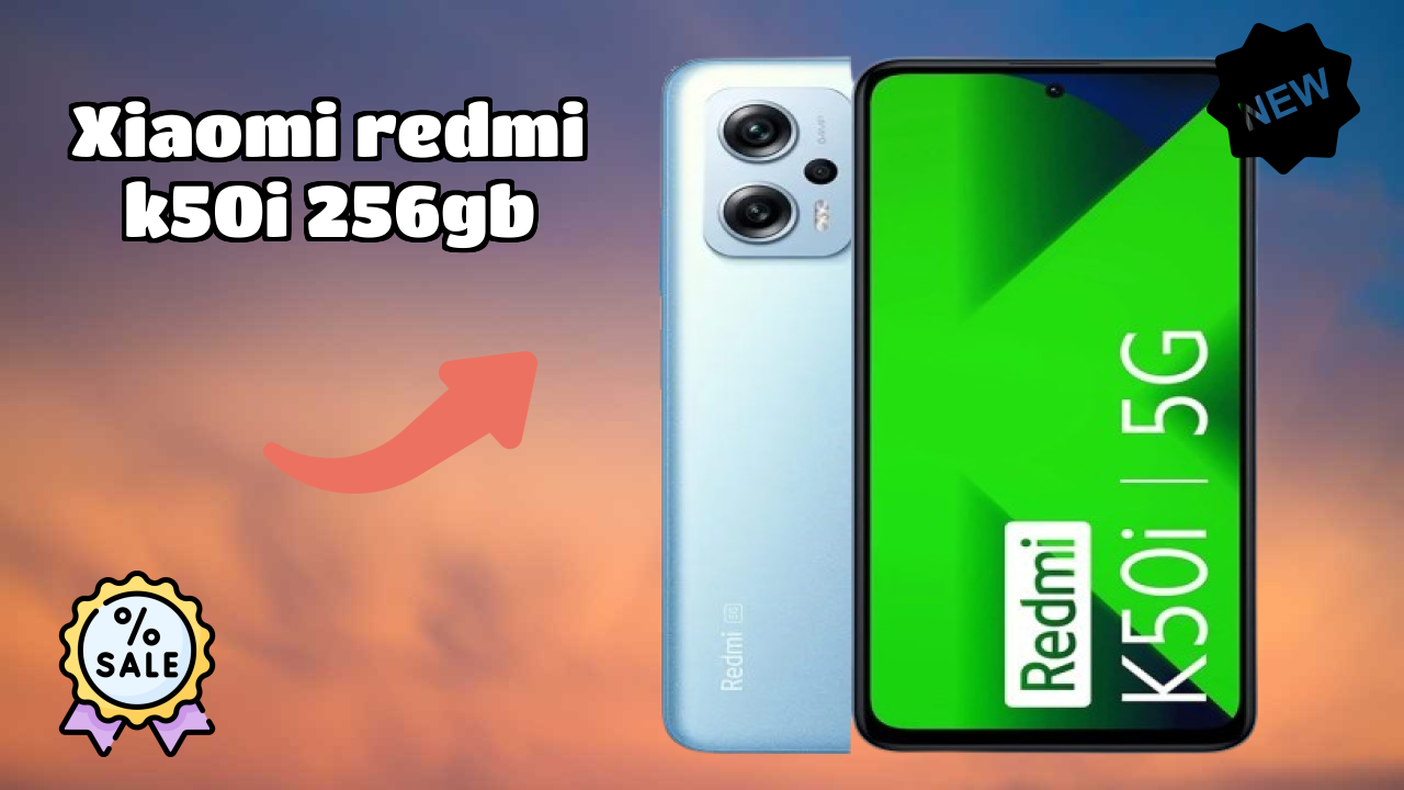 Xiaomi Redmi K50i 256GB RAM Performance: 8 GB RAM Gaming Tested