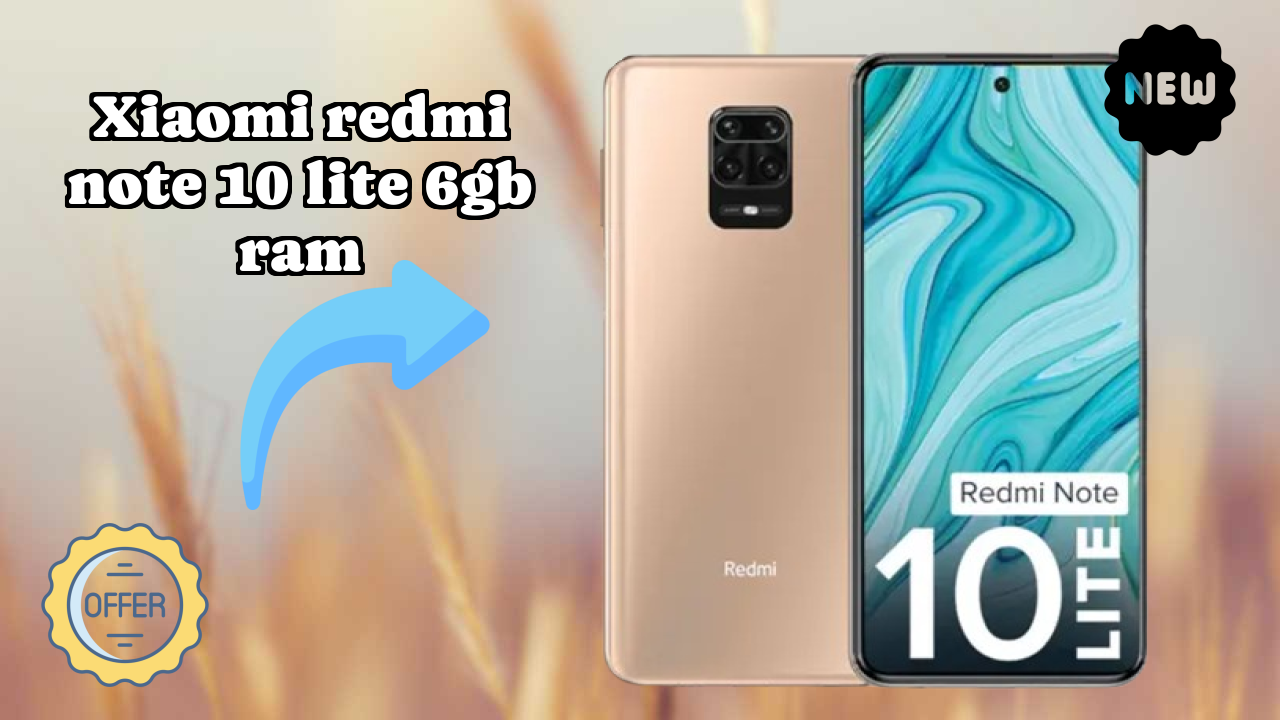 Xiaomi Redmi Note 10 Lite 6GB RAM at ₹10,899 - Should You Buy Now?