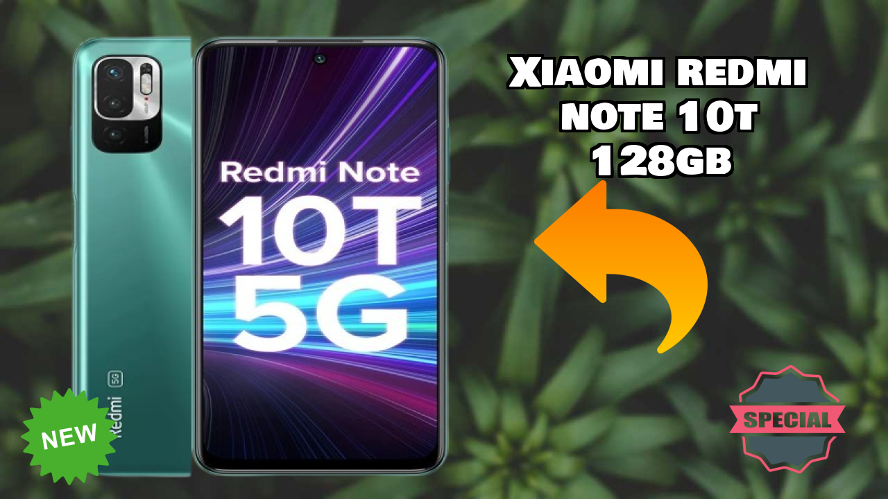 Xiaomi Redmi Note 10T 128GB Display Technology: IPS LCD Explained