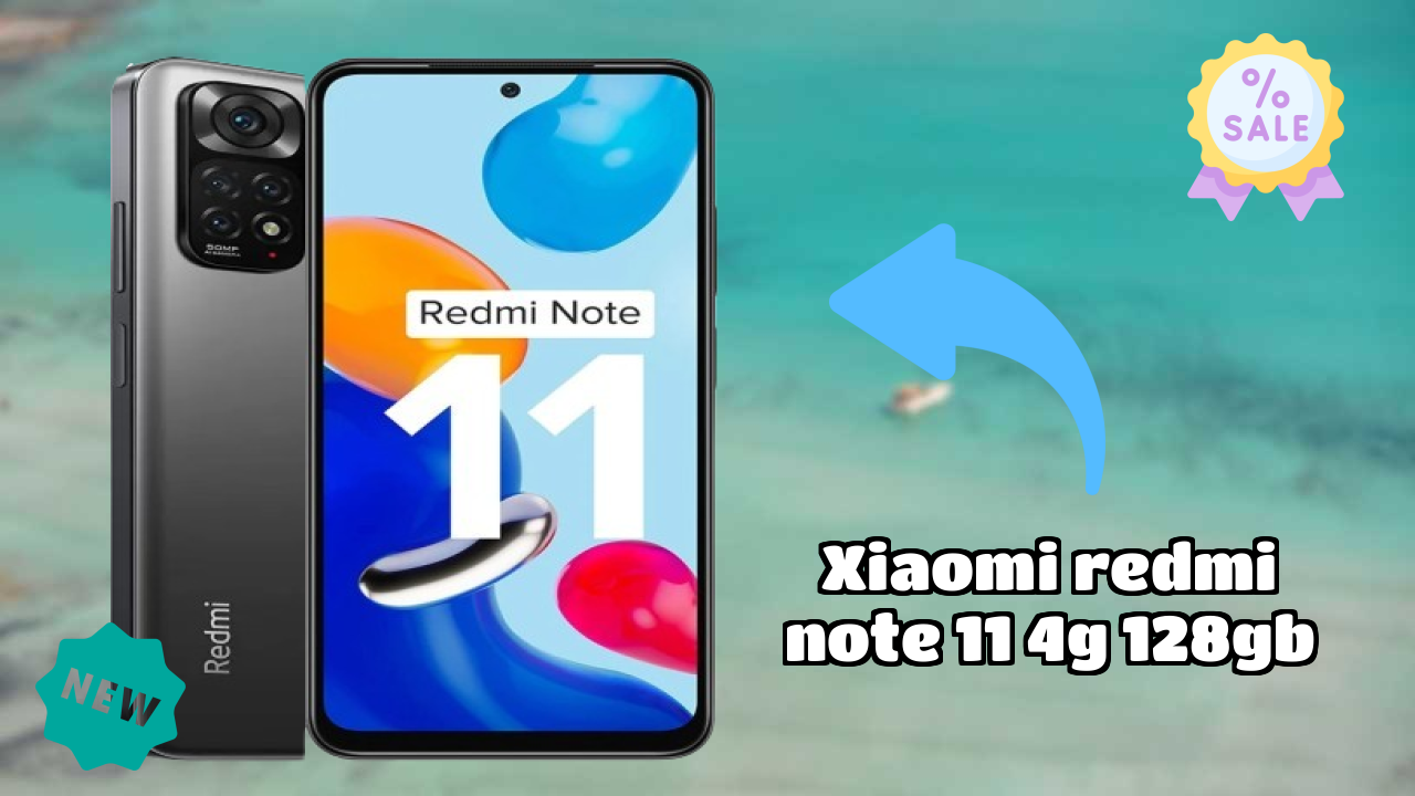 Xiaomi Redmi Note 11 4G 128GB Display Technology: 6.43 Inches (16.33 Cm) Screen