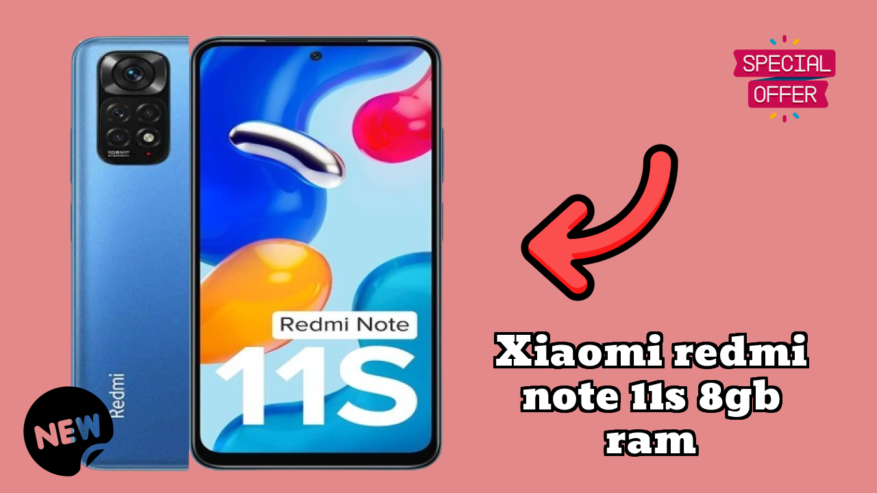 Xiaomi Redmi Note 11S 8GB RAM Battery Life: 5000 MAh Real-World Review