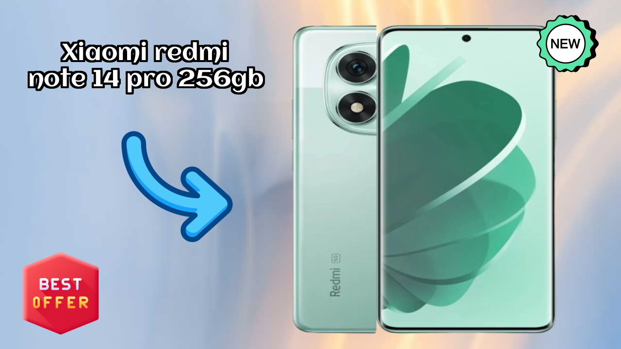 Xiaomi Redmi Note 14 Pro 256GB Display Review: AMOLED Technology