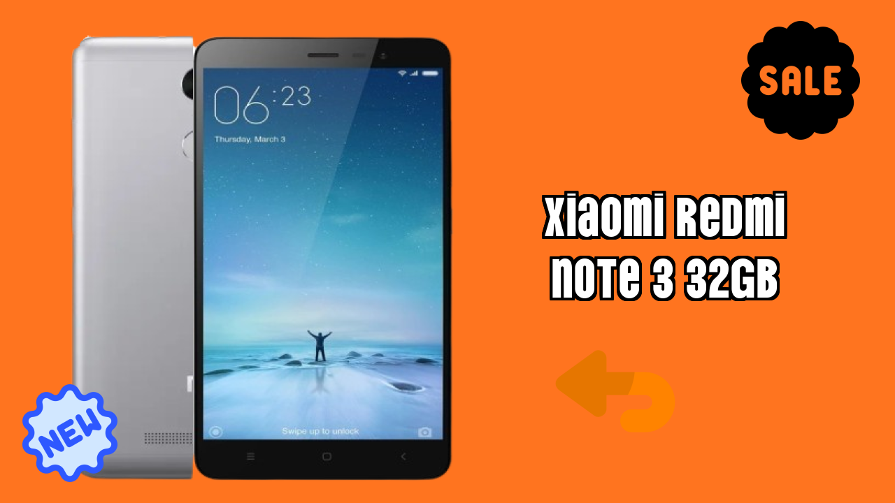 Xiaomi Redmi Note 3 32GB Price Drop: Now Just ₹7,699 Available