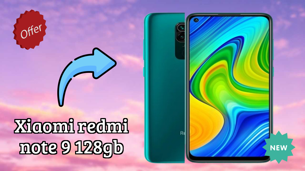 Xiaomi Redmi Note 9 128GB at ₹12,898 - Best Deal Available Now